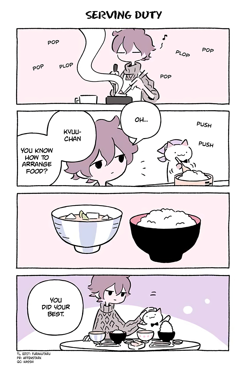 Fushigi Neko No Kyuu-Chan - Vol.8 Chapter 764: Serving Duty