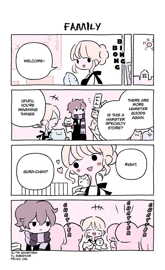 Fushigi Neko No Kyuu-Chan - Chapter 776: Family