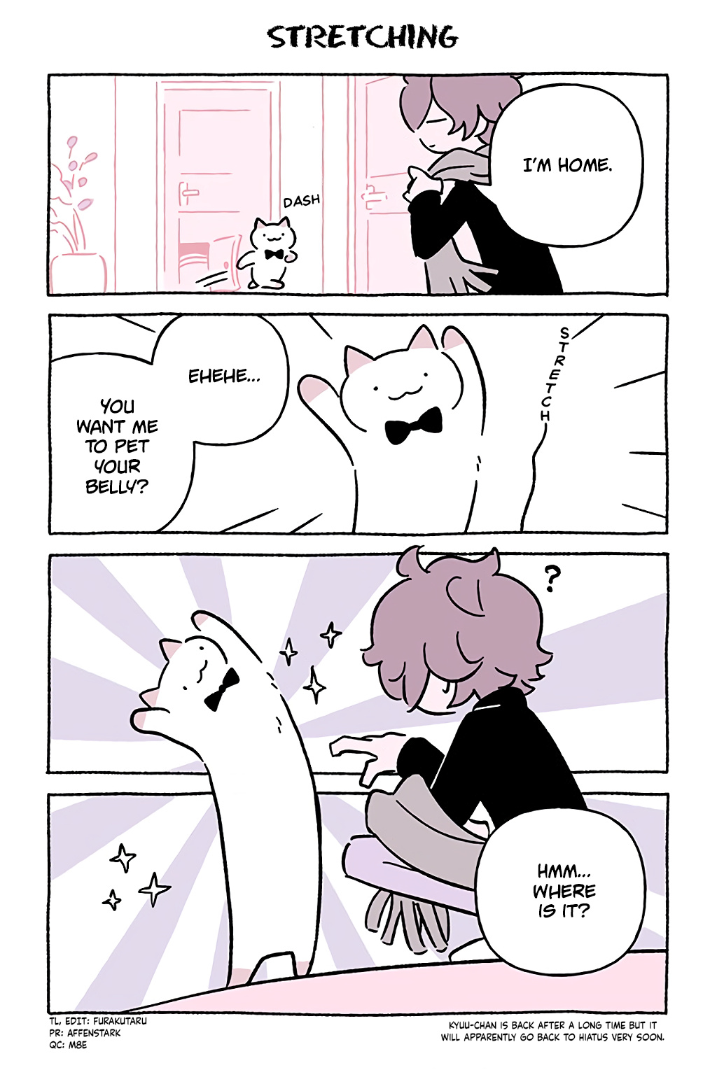 Fushigi Neko No Kyuu-Chan - Vol.7 Chapter 763: Stretching