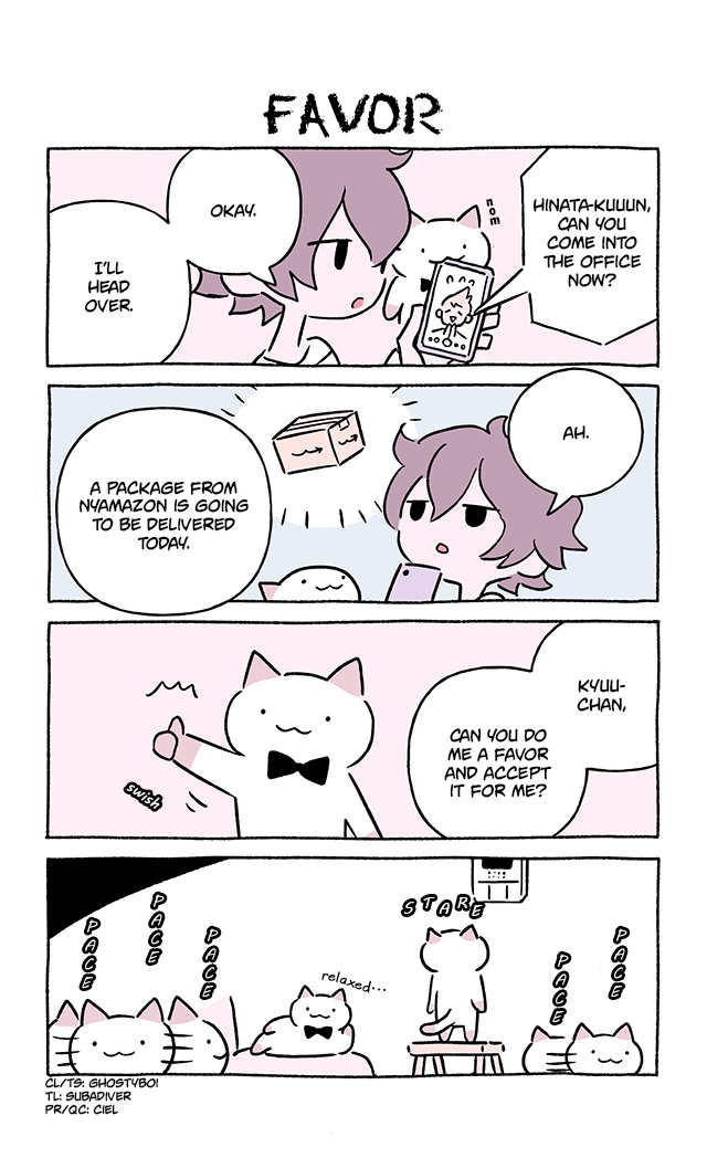 Fushigi Neko No Kyuu-Chan - Chapter 779: Favor