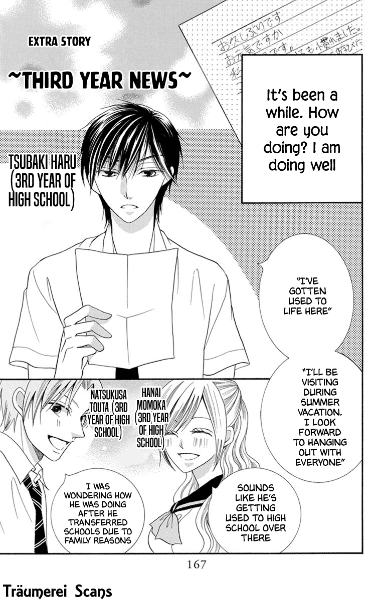 Koi Dano Ai Dano - Chapter 39.5: Extra - Third Year News [End]