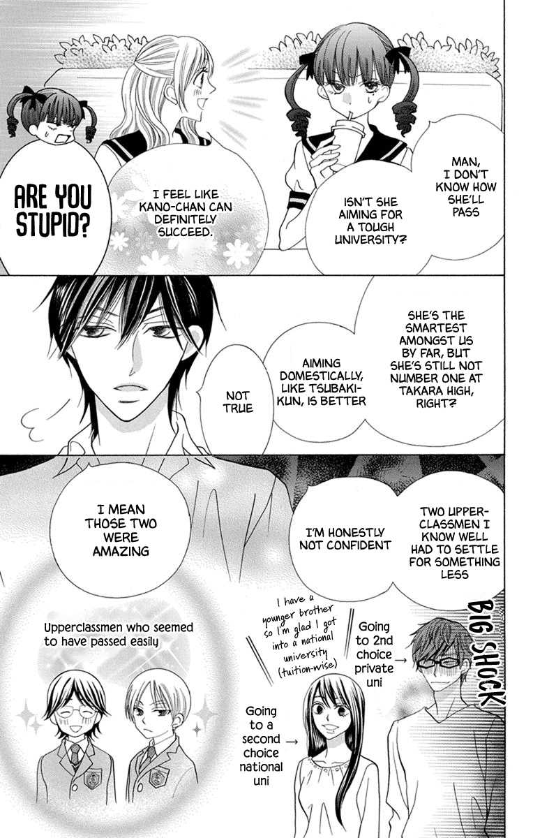 Koi Dano Ai Dano - Chapter 39.5: Extra - Third Year News [End]