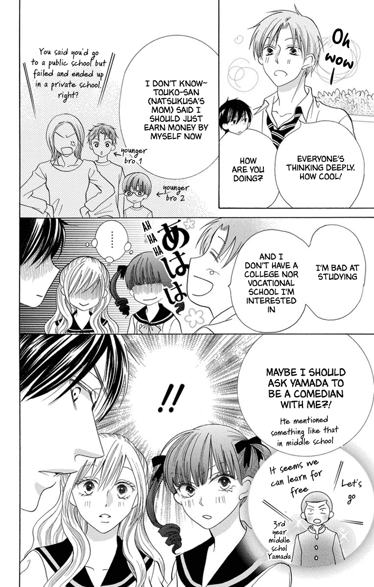 Koi Dano Ai Dano - Chapter 39.5: Extra - Third Year News [End]