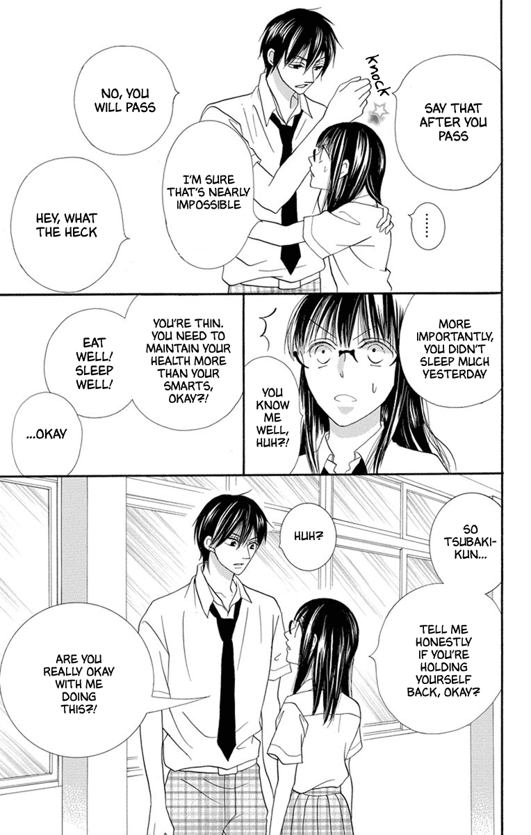 Koi Dano Ai Dano - Chapter 39.5: Extra - Third Year News [End]