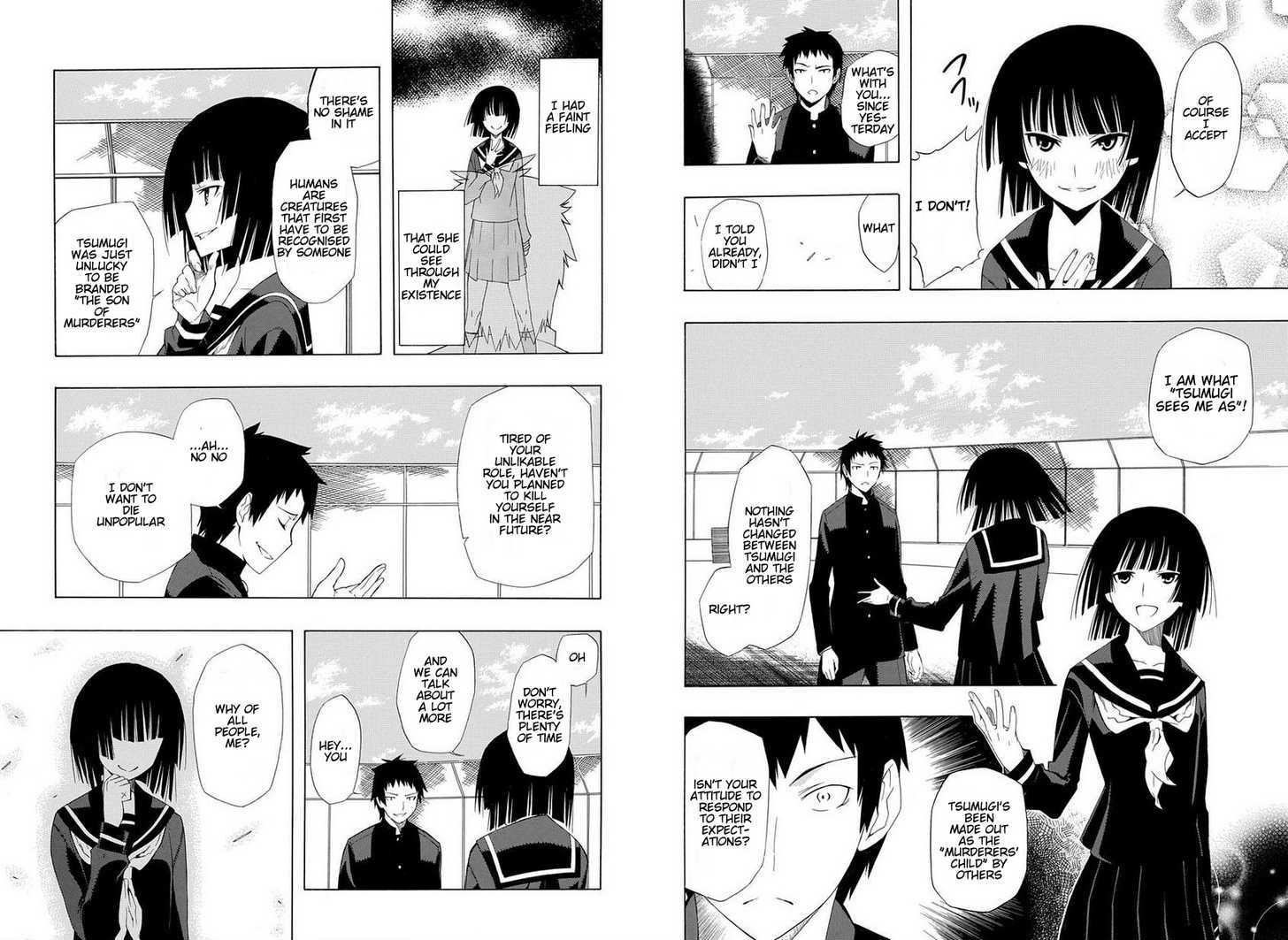 Mukuchi Na Bakemono Wa Yoru Ni Naku - Chapter 1