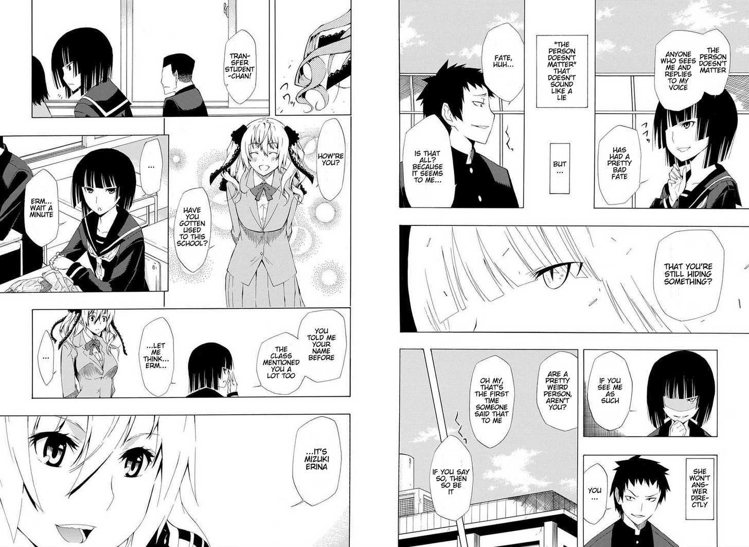 Mukuchi Na Bakemono Wa Yoru Ni Naku - Chapter 1