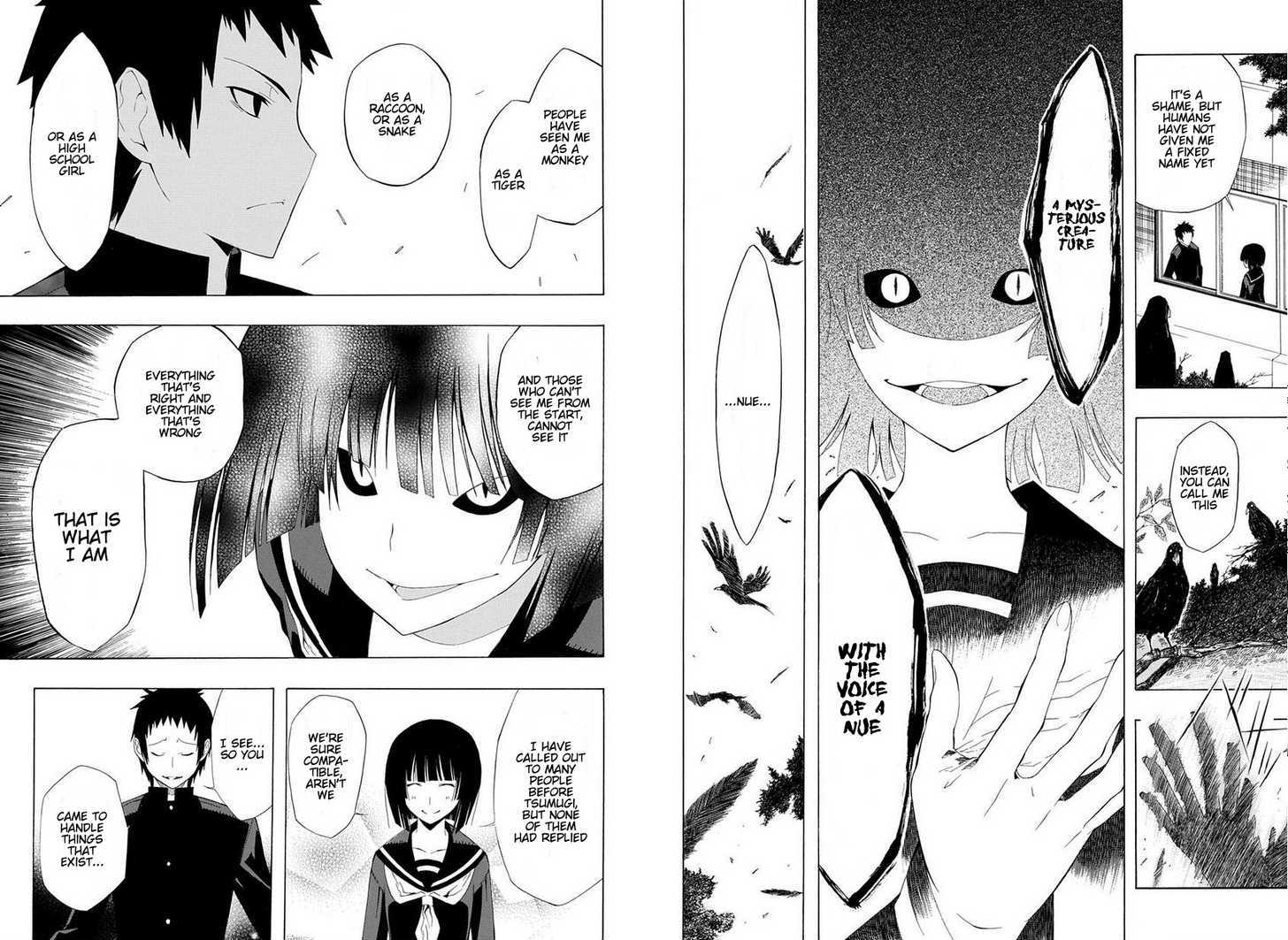 Mukuchi Na Bakemono Wa Yoru Ni Naku - Chapter 1