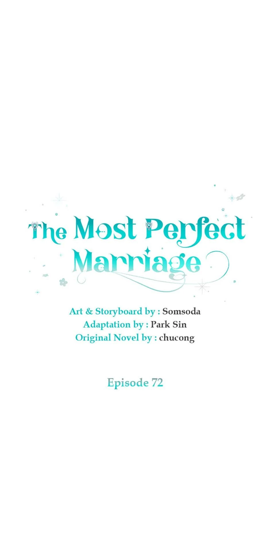 The Most Perfect Marriage - Chapter 72