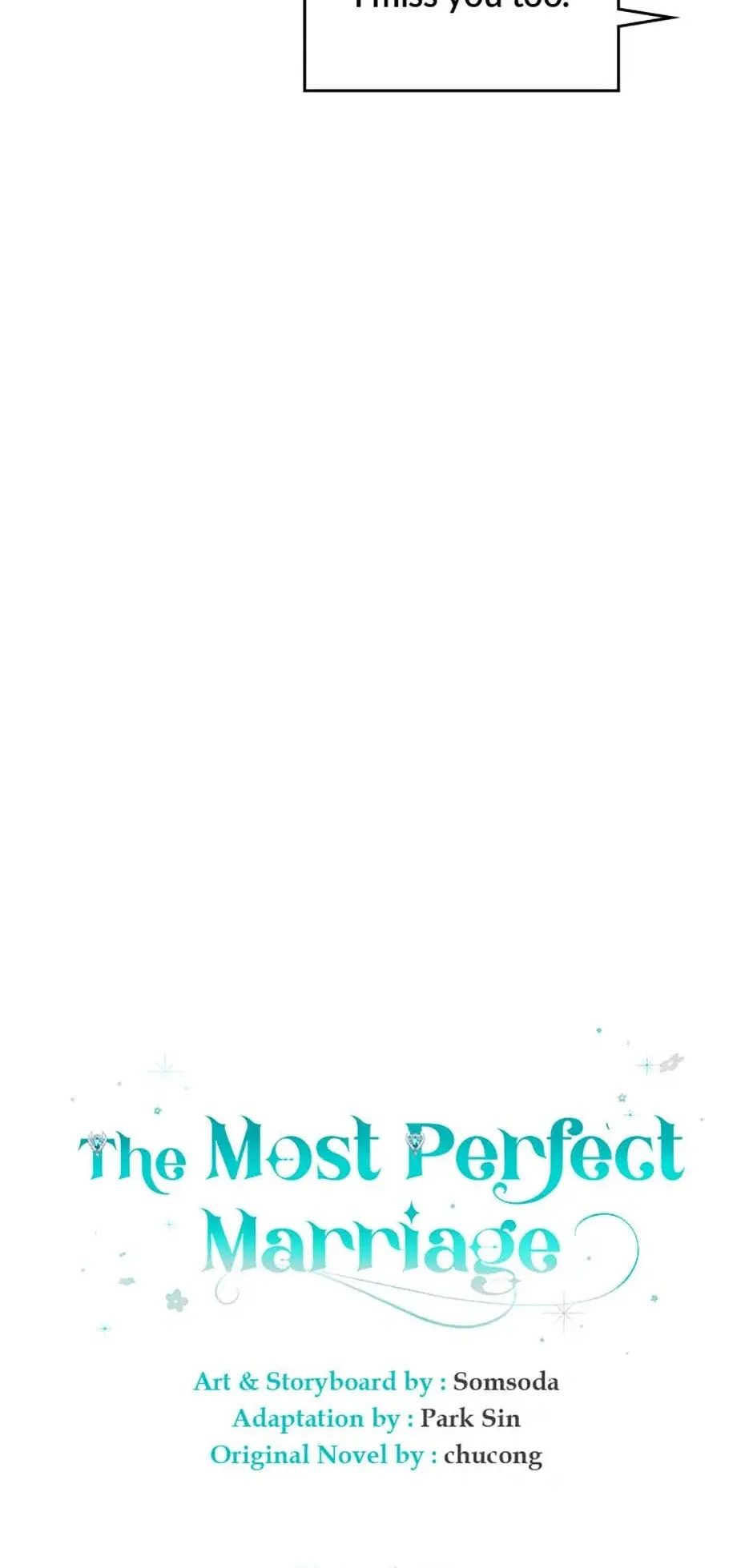 The Most Perfect Marriage - Chapter 64