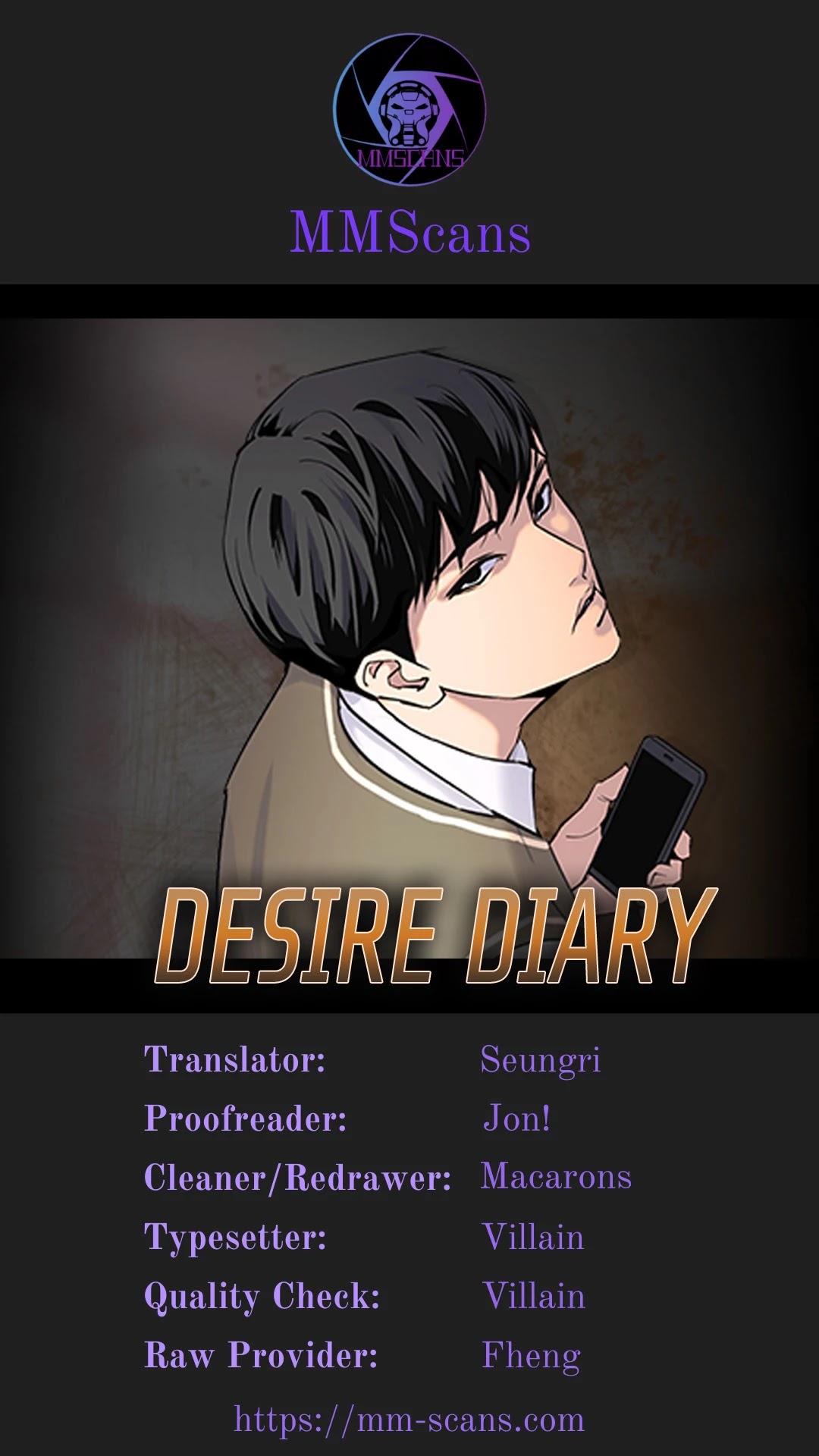 Desire Diary - Chapter 2