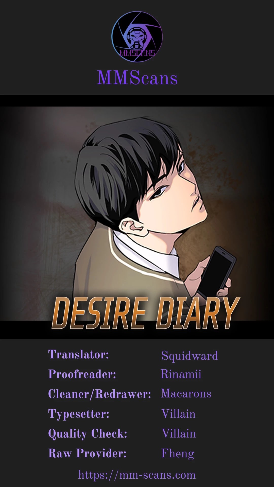 Desire Diary - Chapter 4