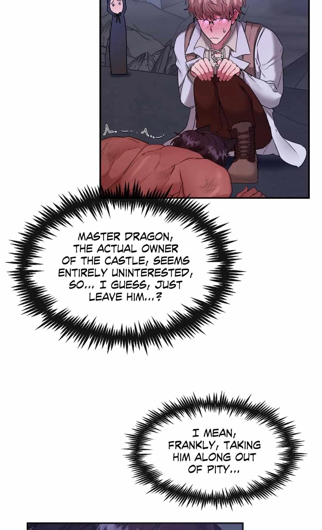 In The Castle: The Dragon’s Erotic Education - Chapter 7