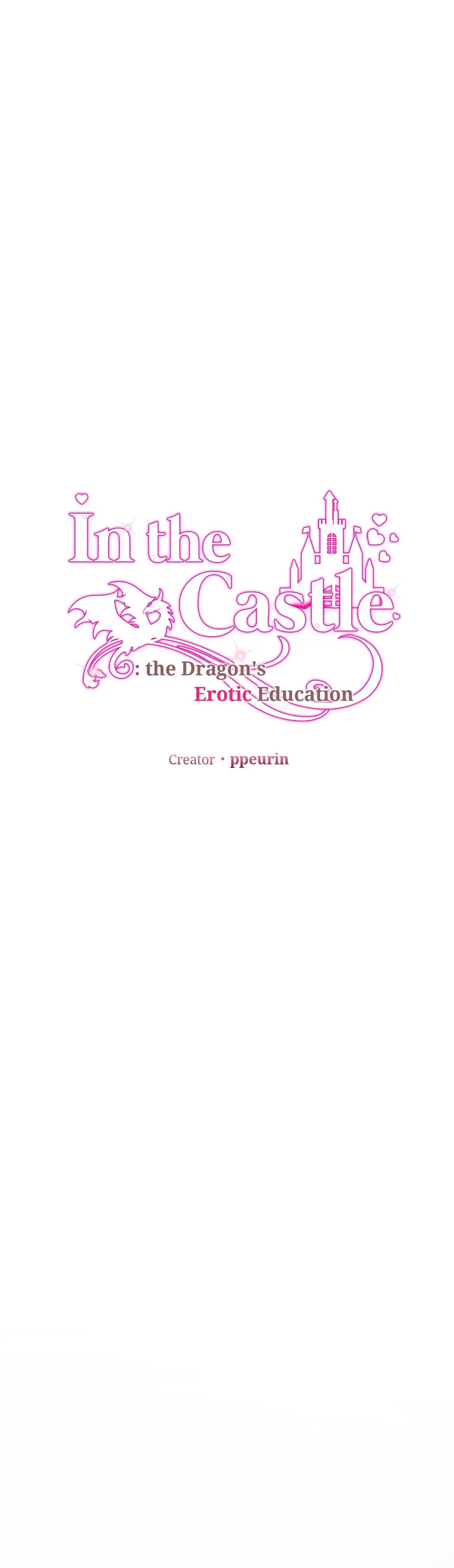 In The Castle: The Dragon’s Erotic Education - Chapter 7