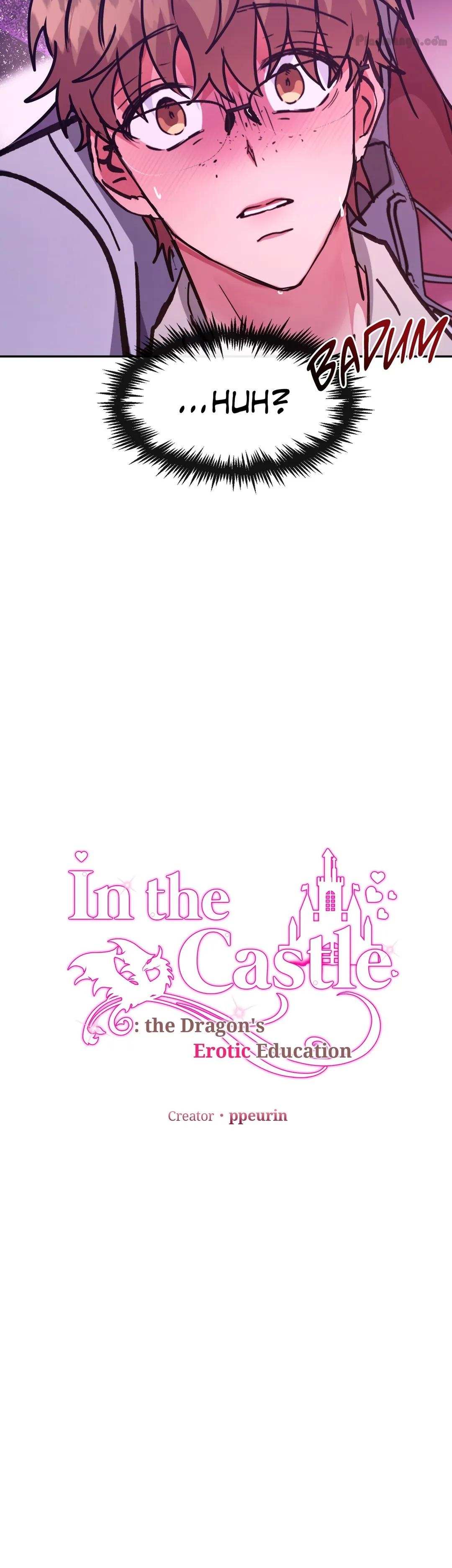 In The Castle: The Dragon’s Erotic Education - Chapter 16