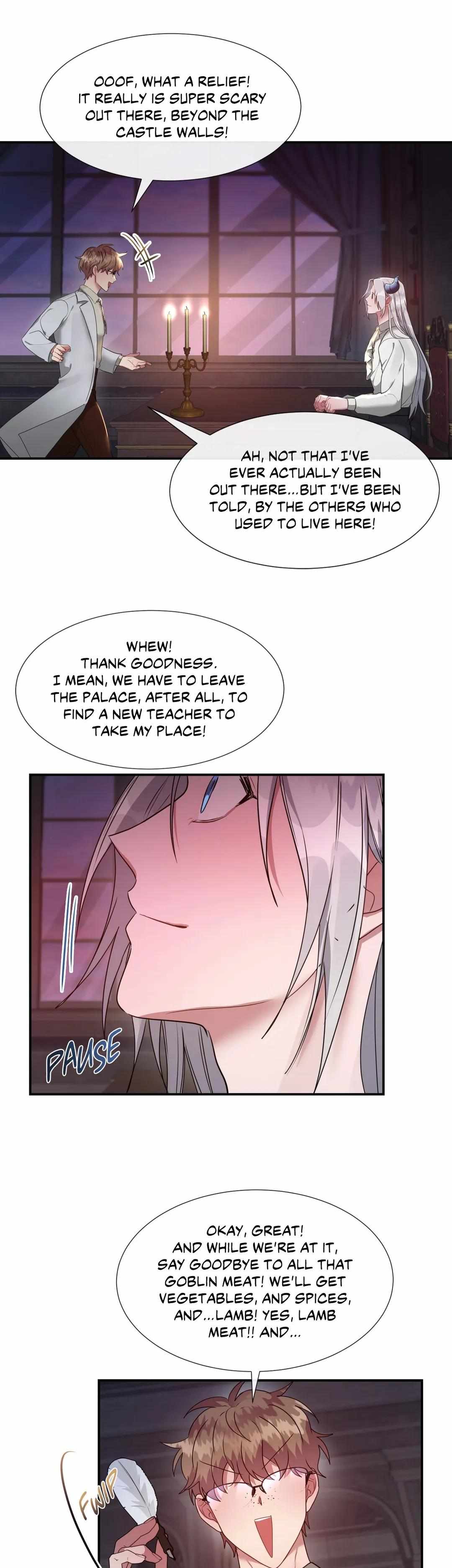 In The Castle: The Dragon’s Erotic Education - Chapter 6