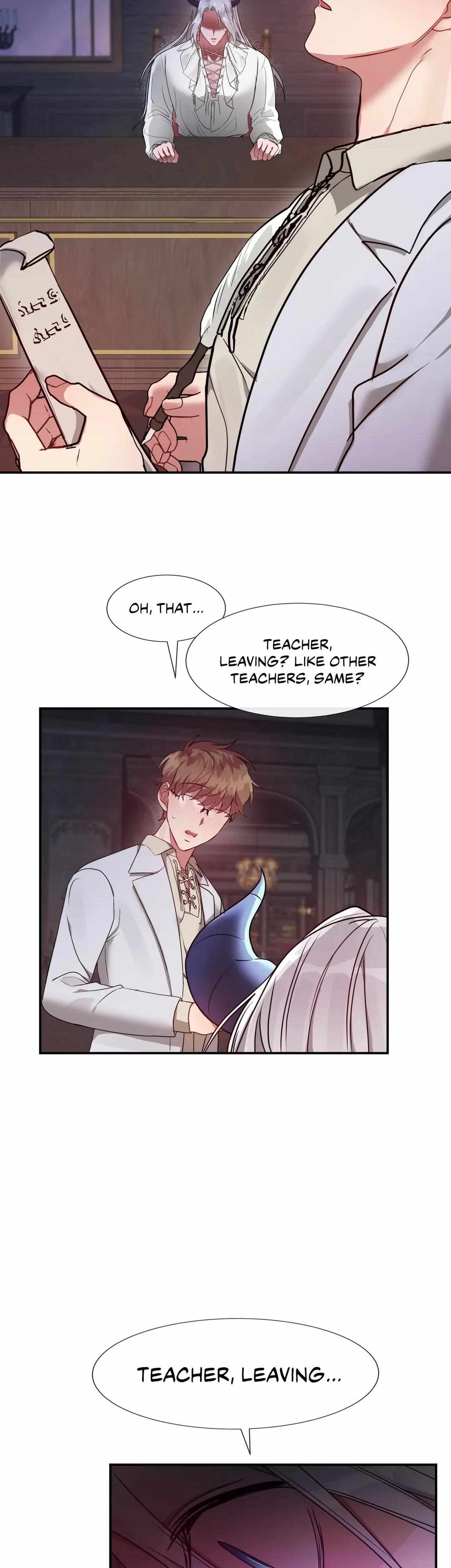 In The Castle: The Dragon’s Erotic Education - Chapter 6