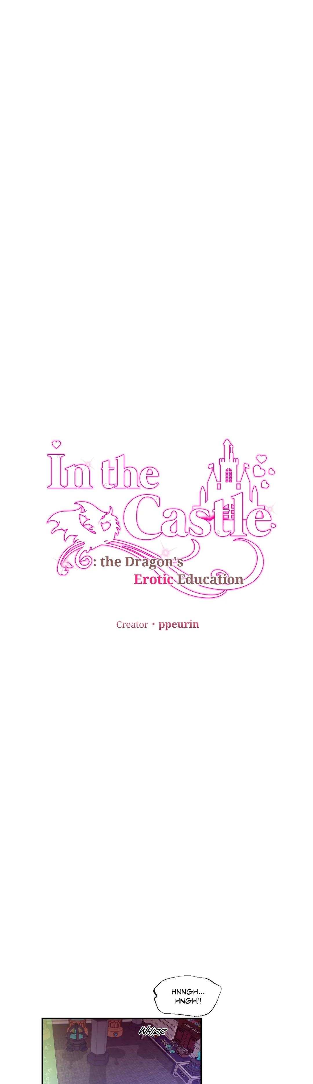 In The Castle: The Dragon’s Erotic Education - Chapter 24