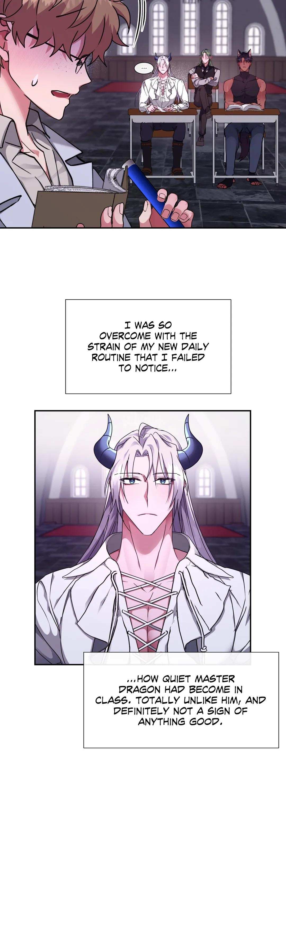 In The Castle: The Dragon’s Erotic Education - Chapter 24