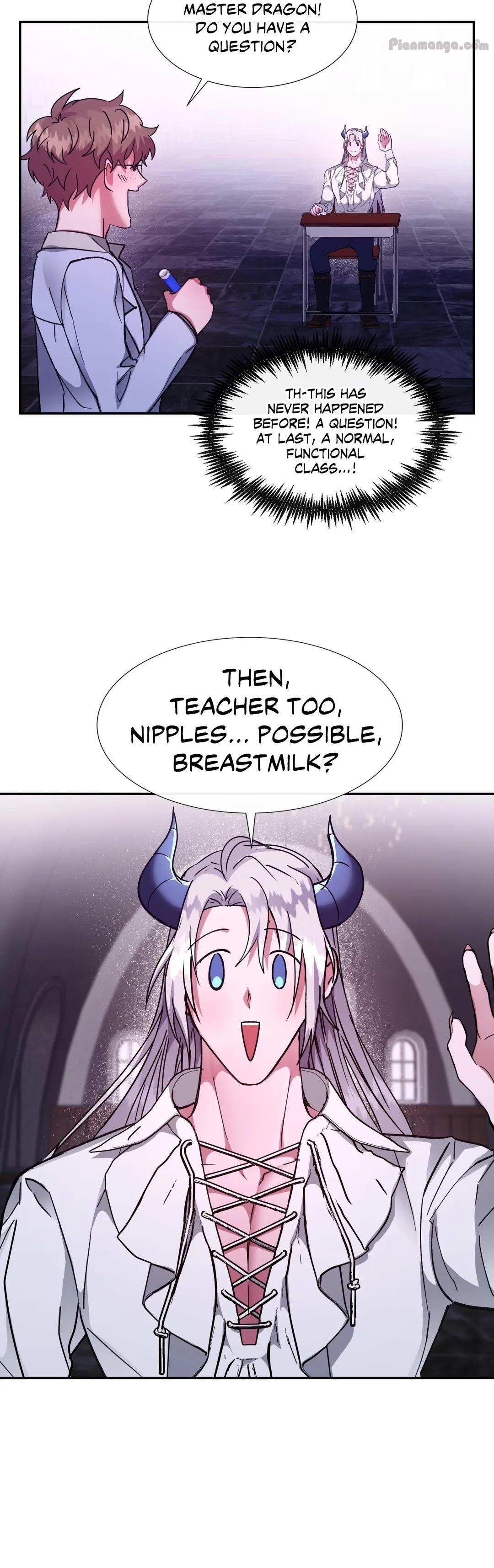 In The Castle: The Dragon’s Erotic Education - Chapter 19