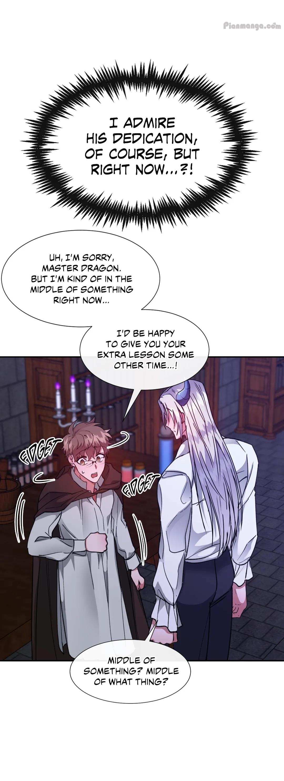 In The Castle: The Dragon’s Erotic Education - Chapter 19