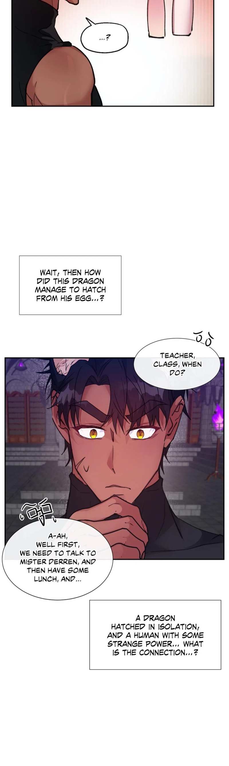 In The Castle: The Dragon’s Erotic Education - Chapter 10