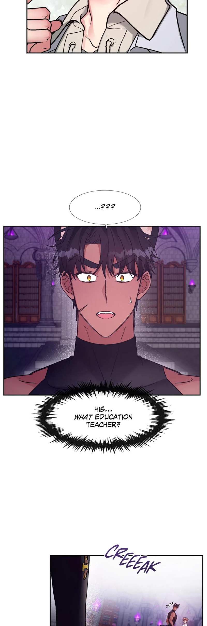 In The Castle: The Dragon’s Erotic Education - Chapter 9