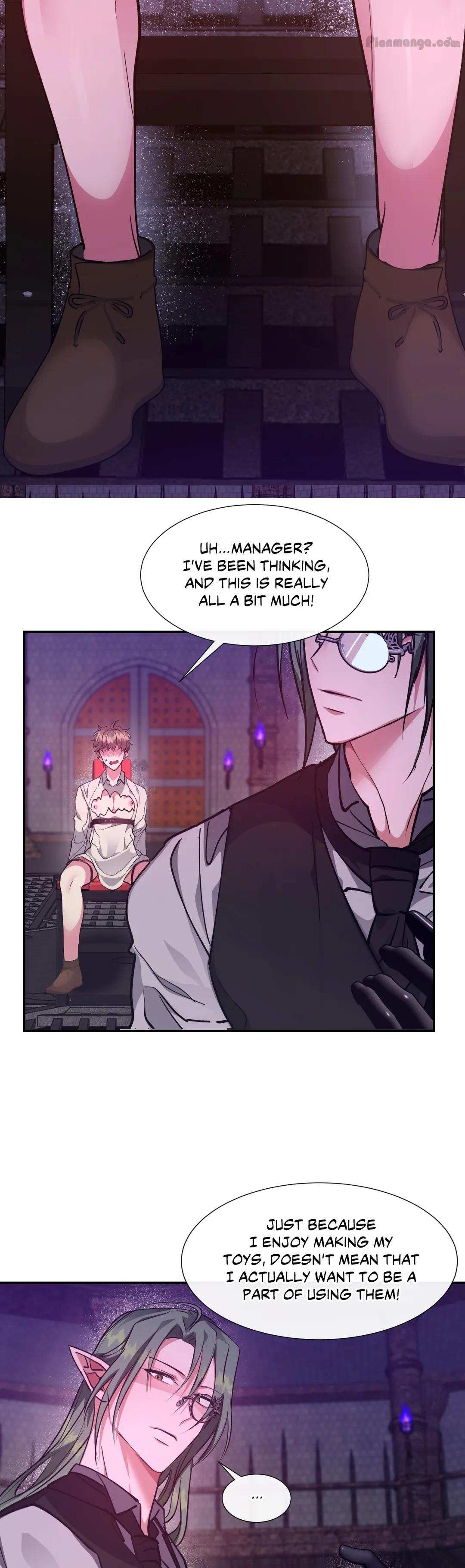 In The Castle: The Dragon’s Erotic Education - Chapter 22