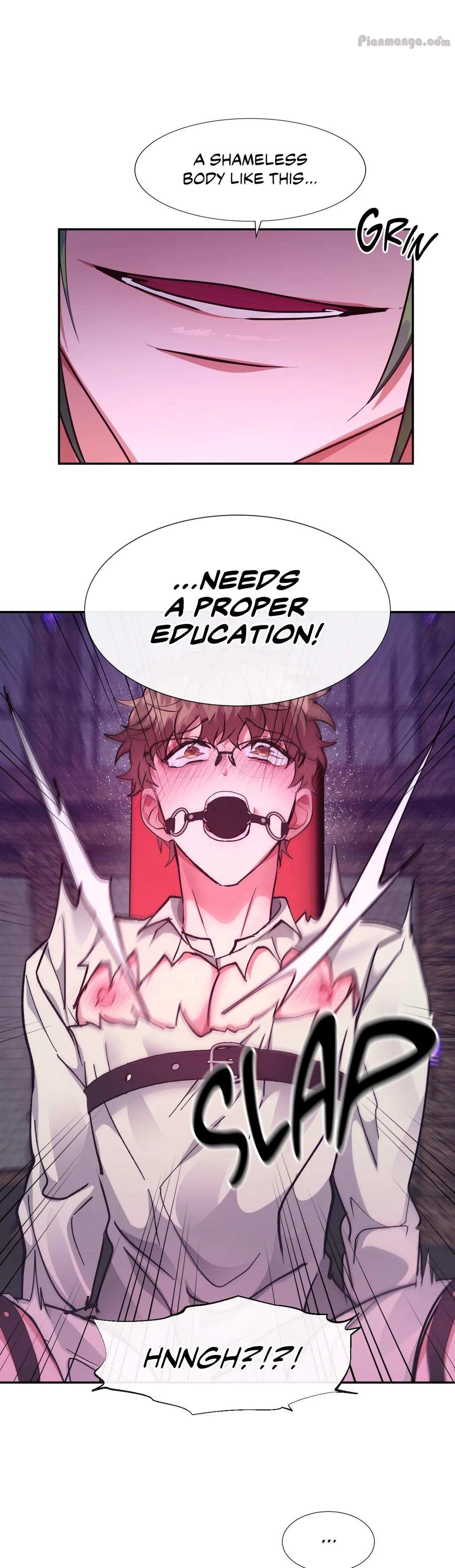 In The Castle: The Dragon’s Erotic Education - Chapter 22