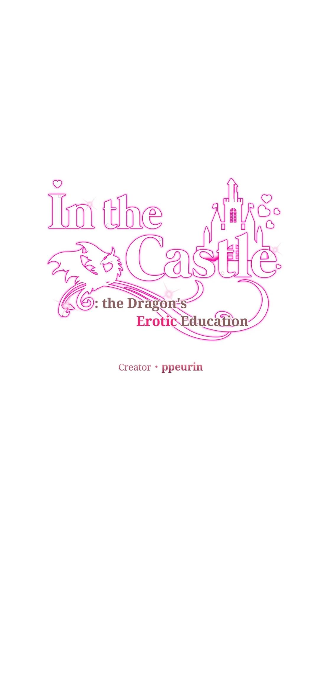 In The Castle: The Dragon’s Erotic Education - Chapter 5