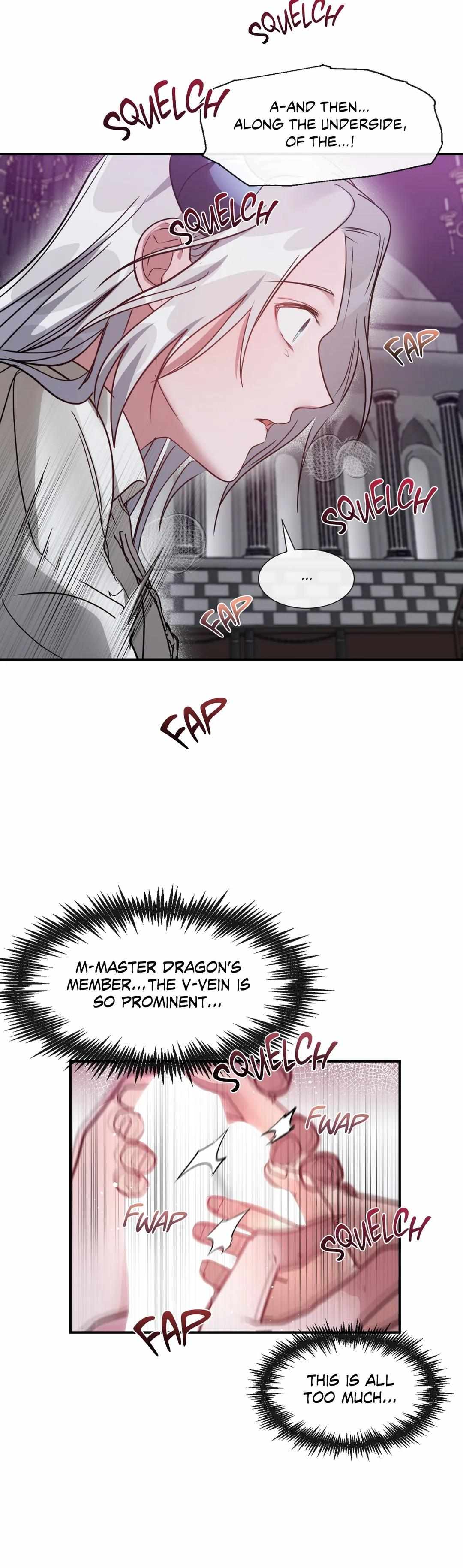 In The Castle: The Dragon’s Erotic Education - Chapter 5