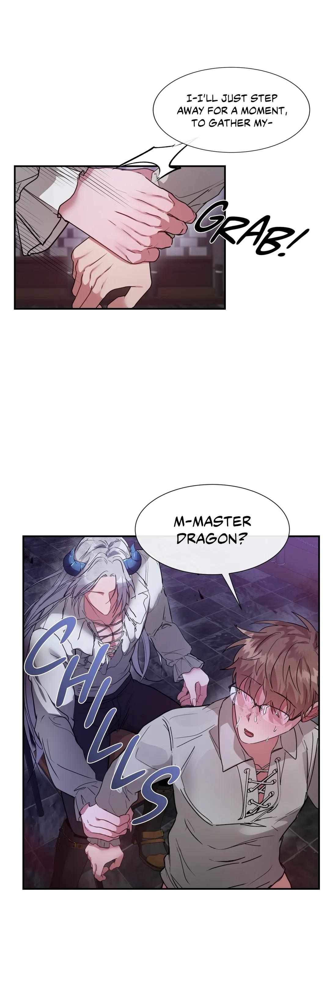 In The Castle: The Dragon’s Erotic Education - Chapter 5