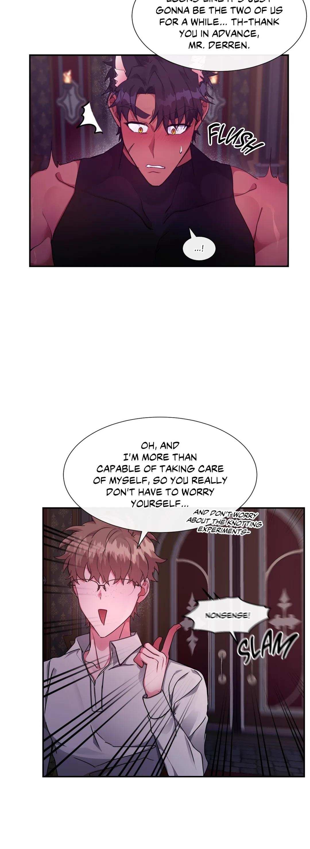 In The Castle: The Dragon’s Erotic Education - Chapter 25