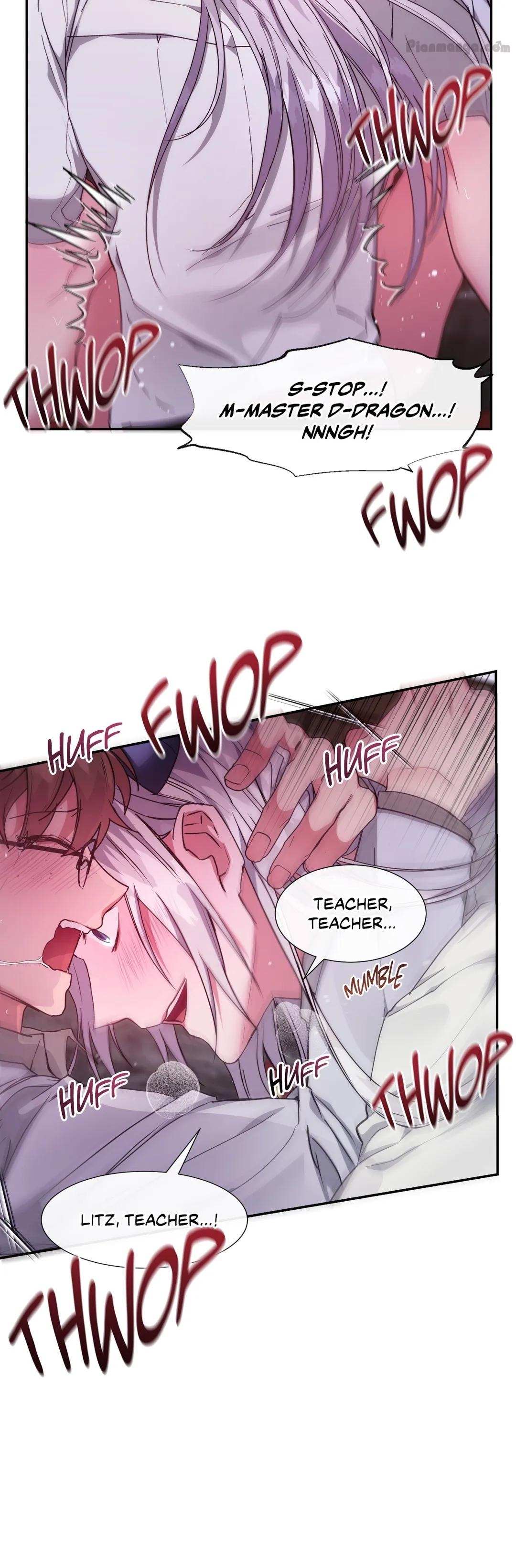 In The Castle: The Dragon’s Erotic Education - Chapter 11