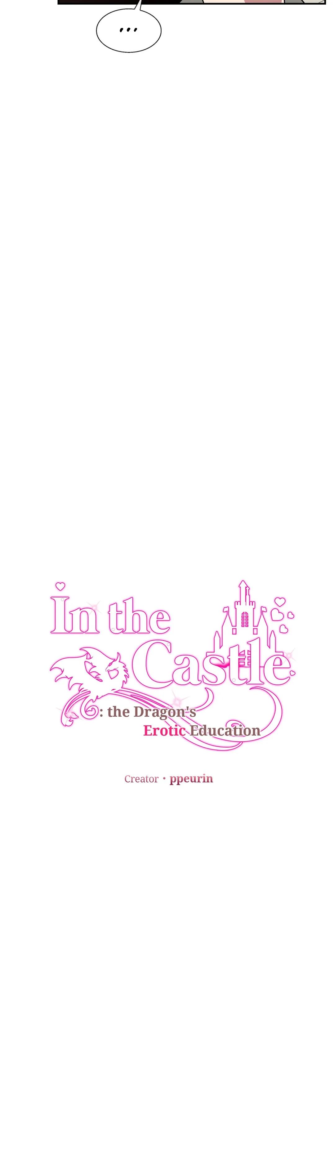 In The Castle: The Dragon’s Erotic Education - Chapter 4