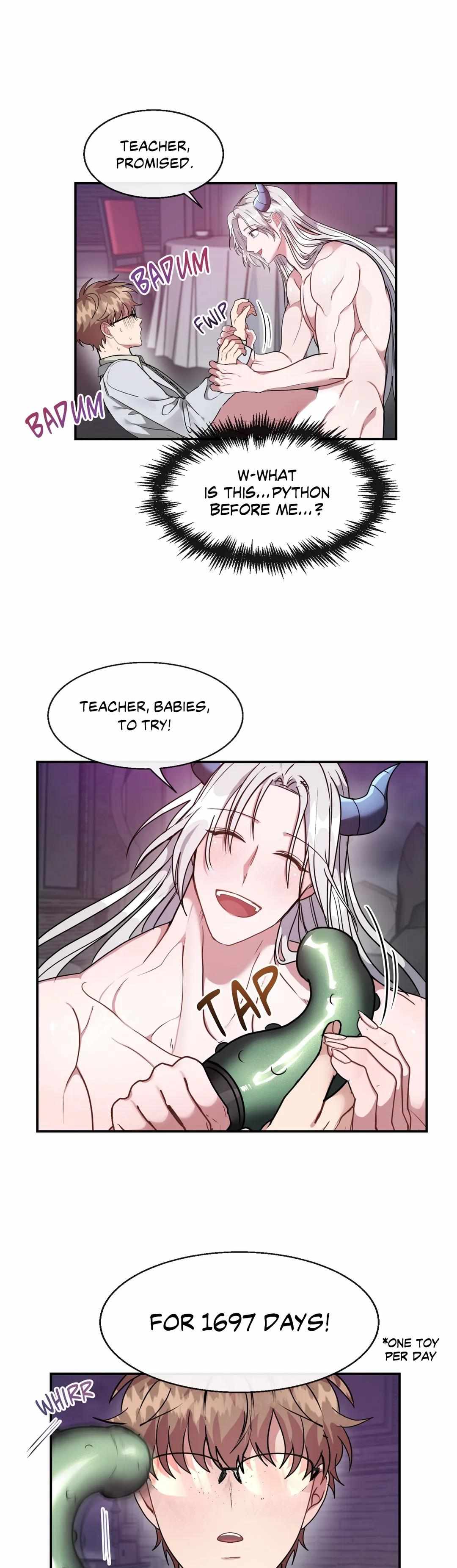 In The Castle: The Dragon’s Erotic Education - Chapter 4