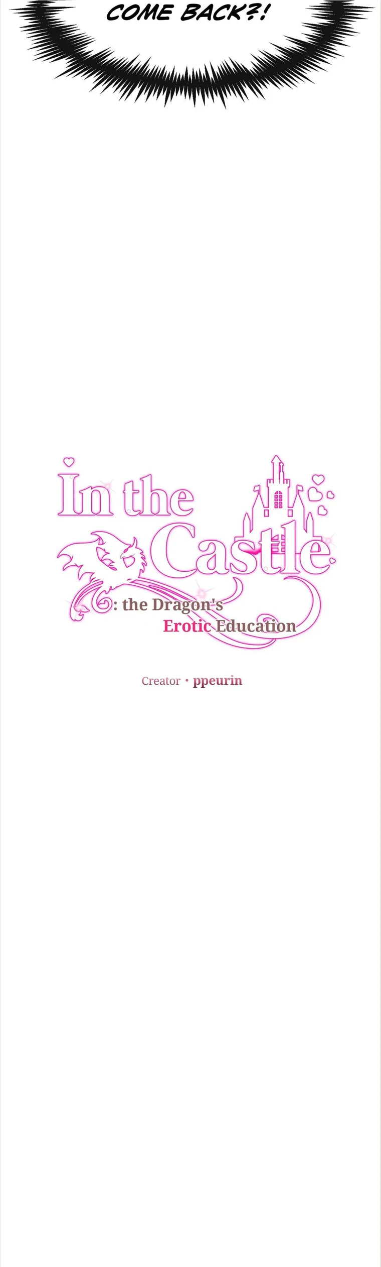 In The Castle: The Dragon’s Erotic Education - Chapter 18