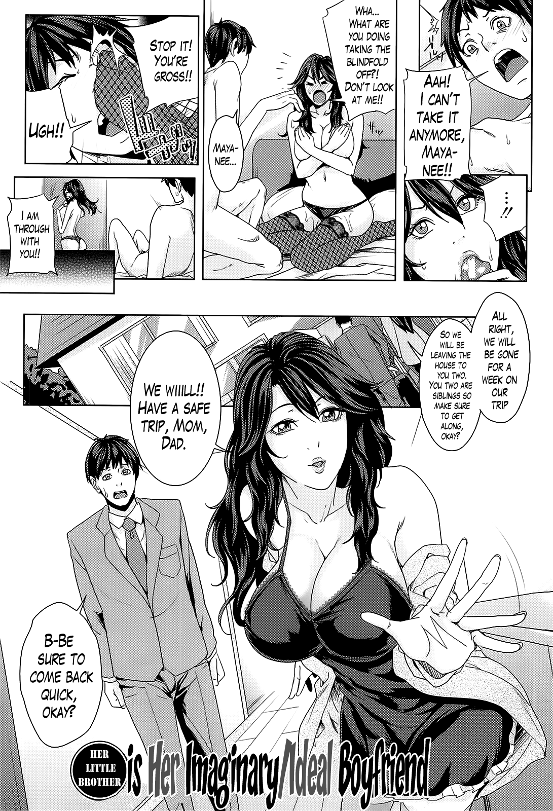 National Married Academy - Vol.1 Chapter 6: Her Little Brother Is Her Imaginary/Ideal Boyfriend 1