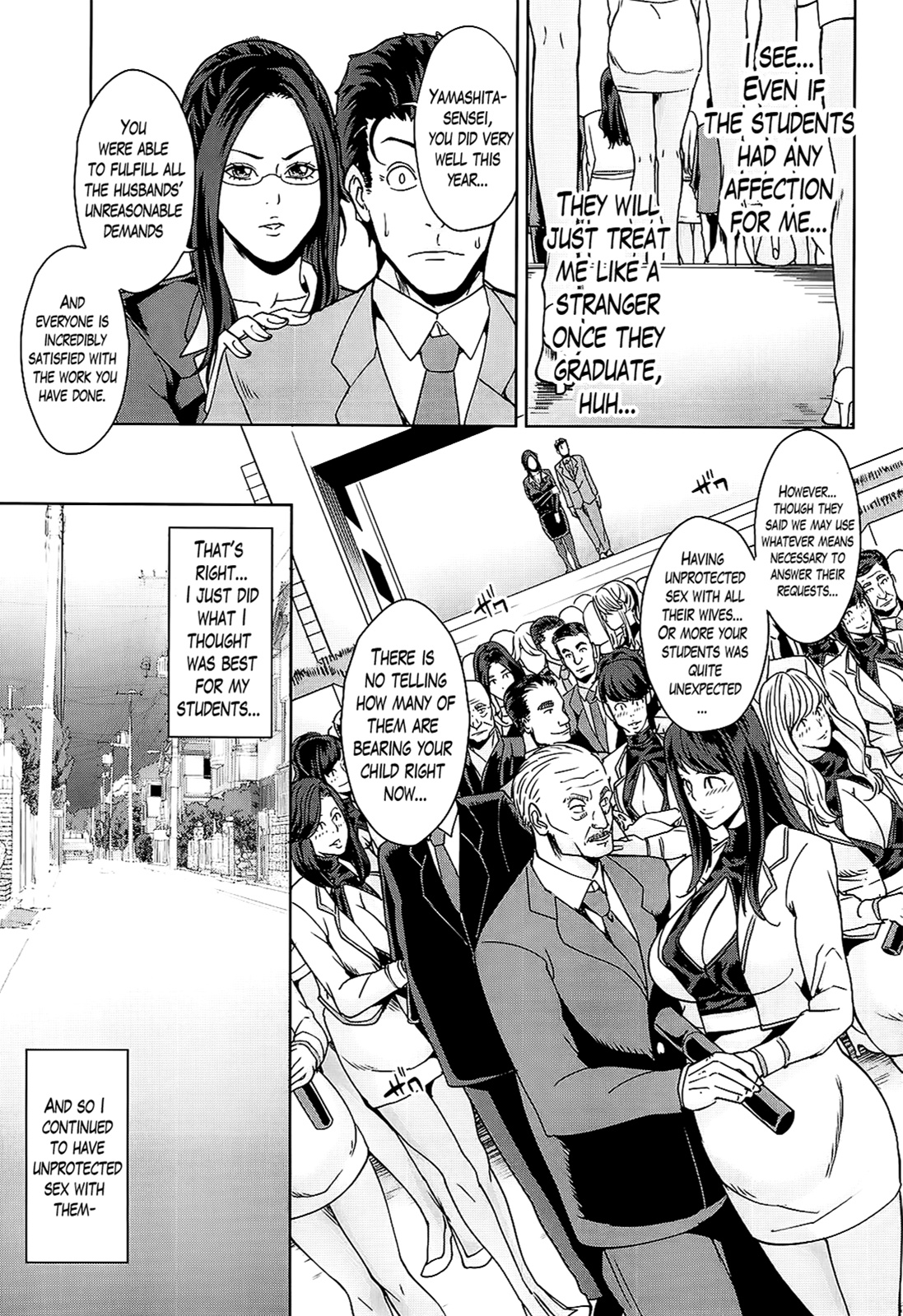 National Married Academy - Vol.1 Chapter 4: National Wives Academy 4