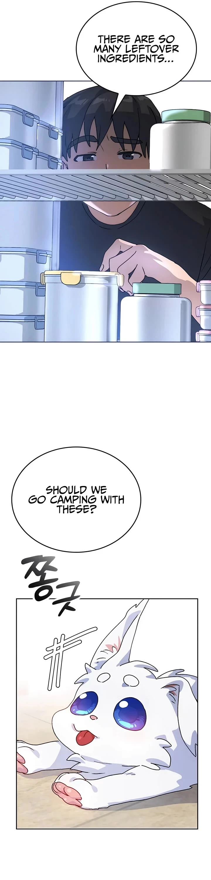 Healing Life Through Camping In Another World - Chapter 6