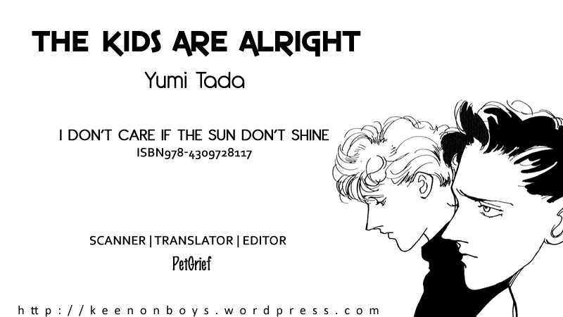 The Kids Are Alright - Vol.1 Chapter 1 : Oneshot