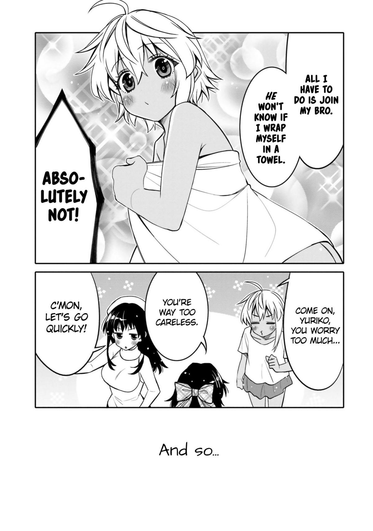 I Am Worried That My Childhood Friend Is Too Cute! - Chapter 24.5