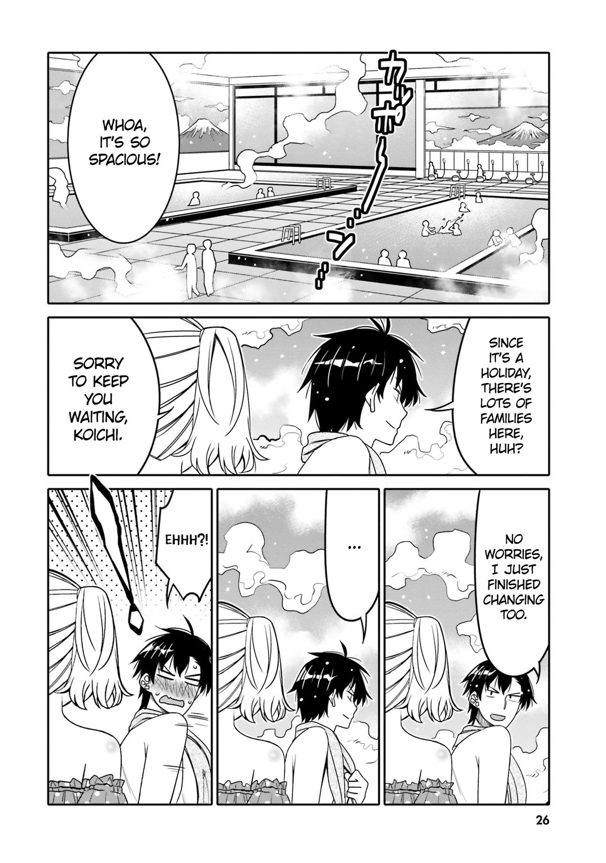 I Am Worried That My Childhood Friend Is Too Cute! - Chapter 26: The Real-Deal Showdown