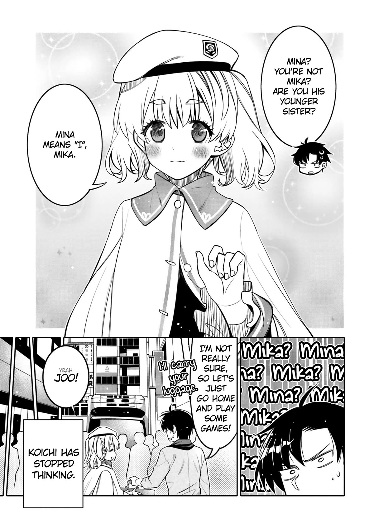 I Am Worried That My Childhood Friend Is Too Cute! - Chapter 25: The Silver-Haired Girl