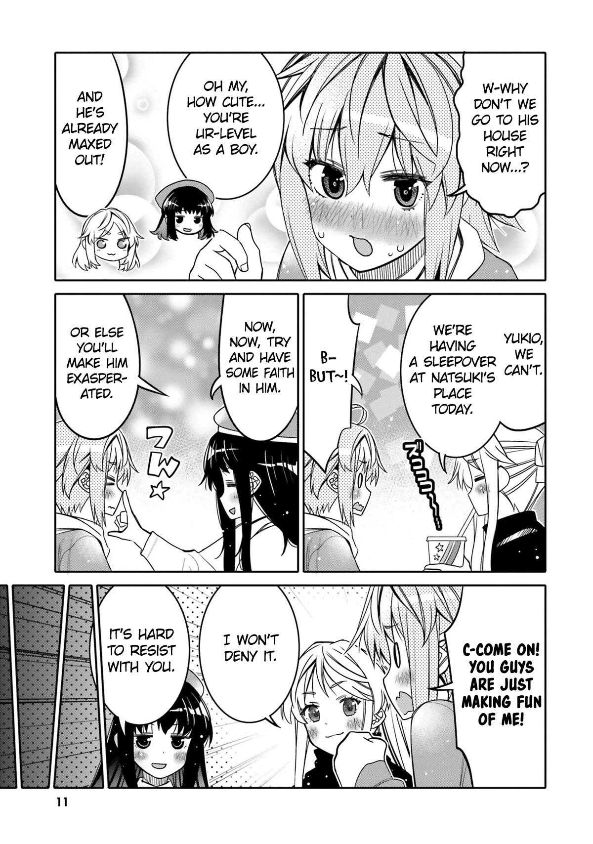 I Am Worried That My Childhood Friend Is Too Cute! - Chapter 25: The Silver-Haired Girl