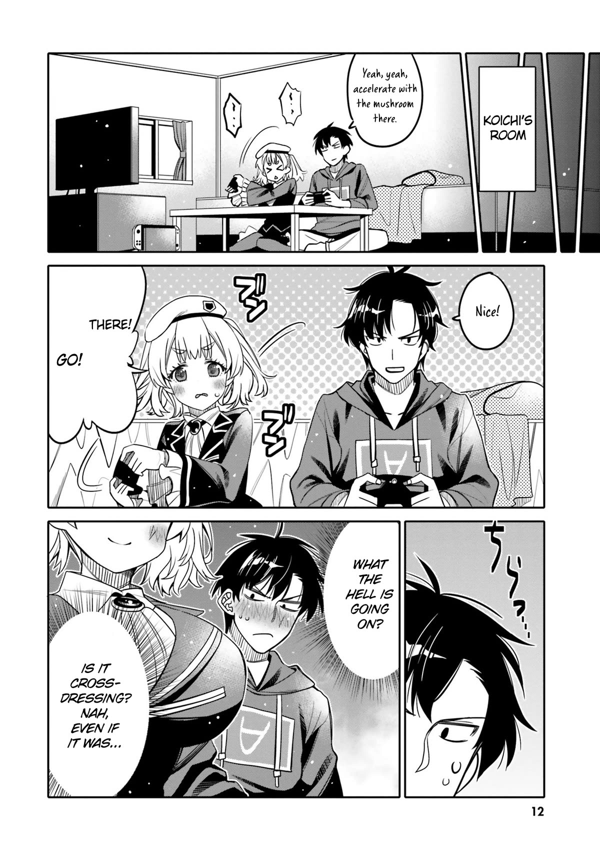 I Am Worried That My Childhood Friend Is Too Cute! - Chapter 25: The Silver-Haired Girl