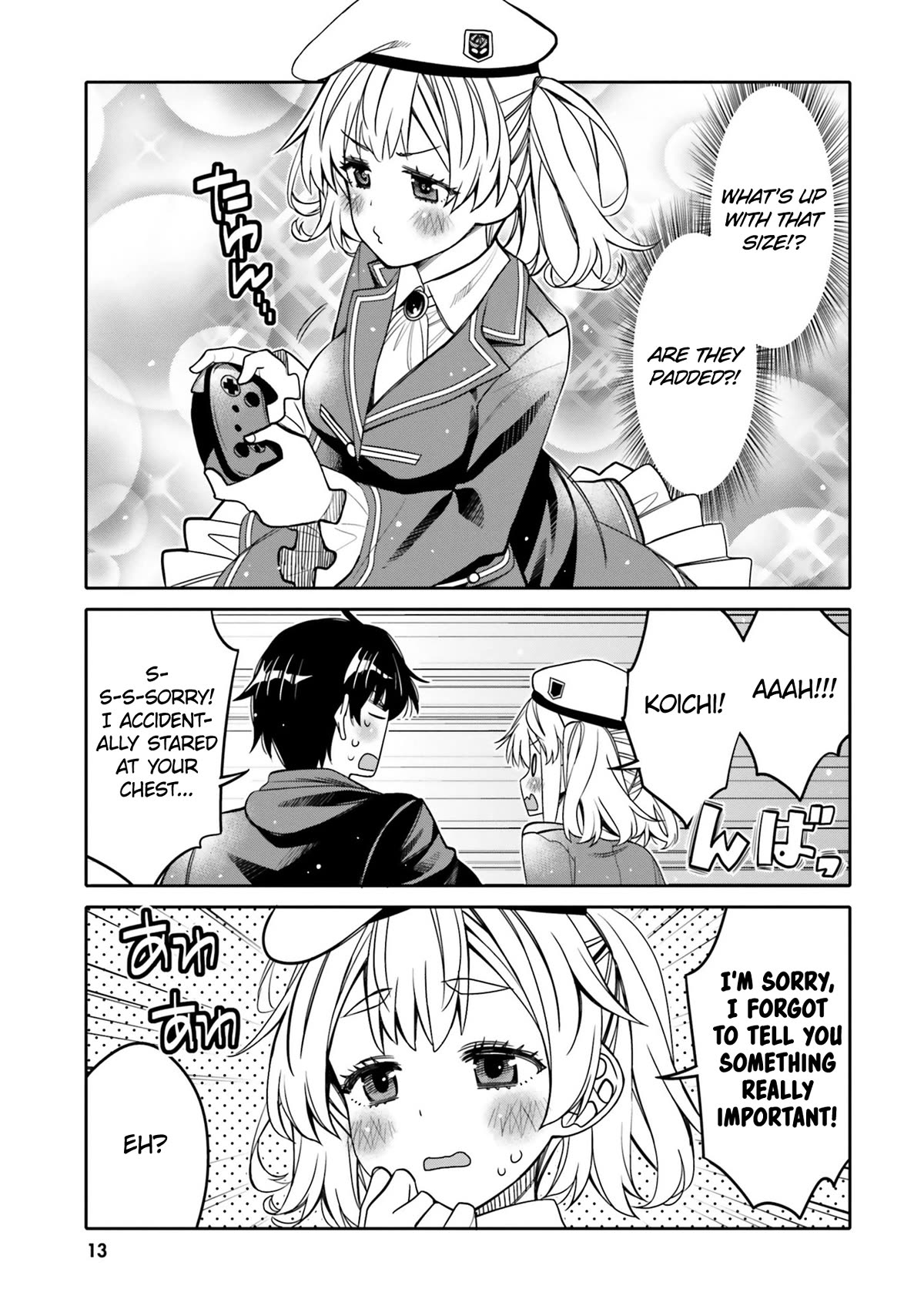 I Am Worried That My Childhood Friend Is Too Cute! - Chapter 25: The Silver-Haired Girl