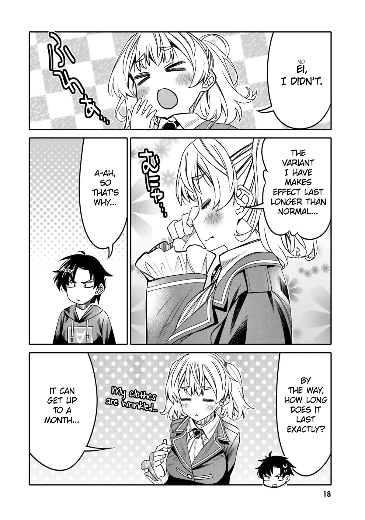 I Am Worried That My Childhood Friend Is Too Cute! - Chapter 25: The Silver-Haired Girl