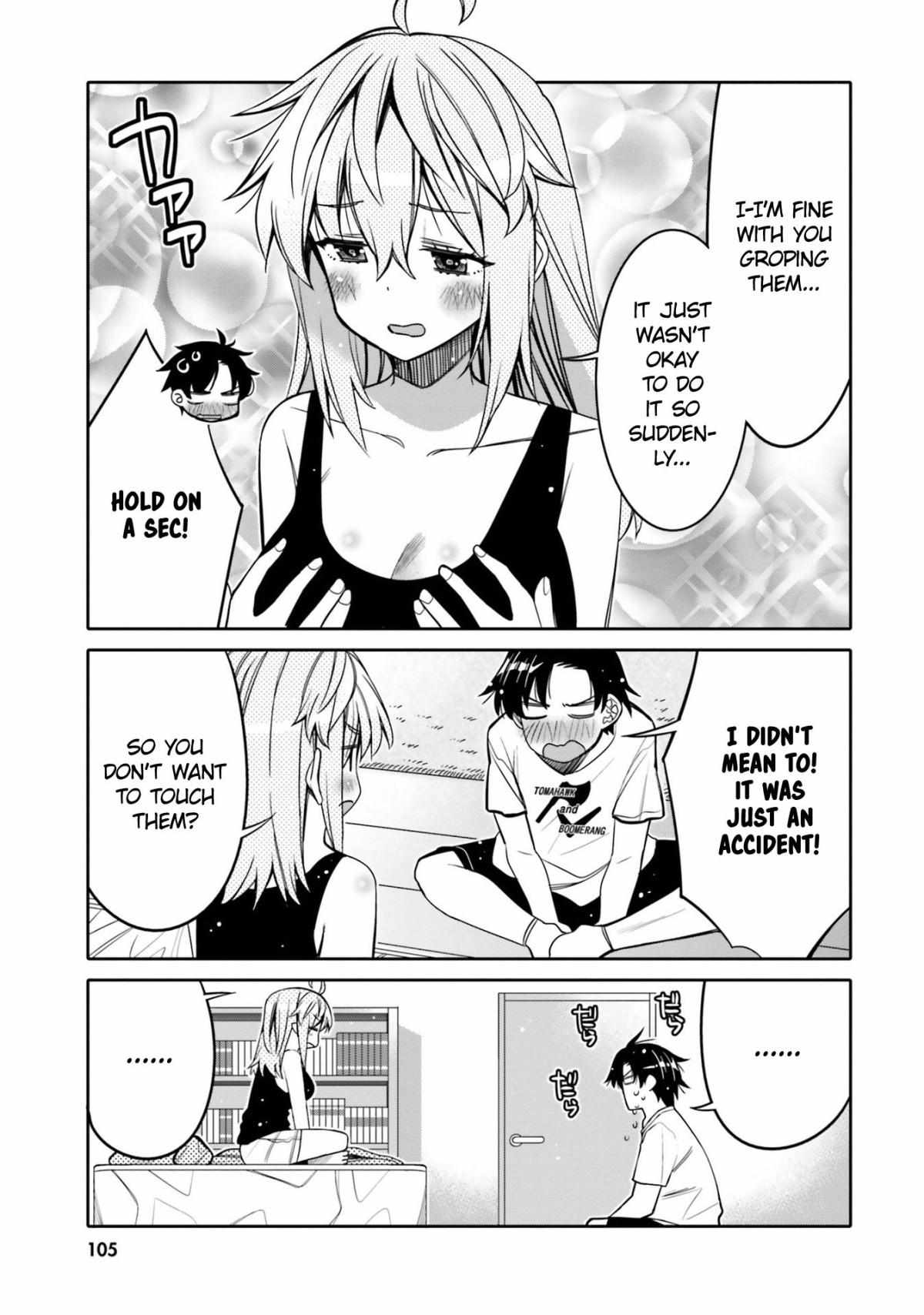 I Am Worried That My Childhood Friend Is Too Cute! - Chapter 24