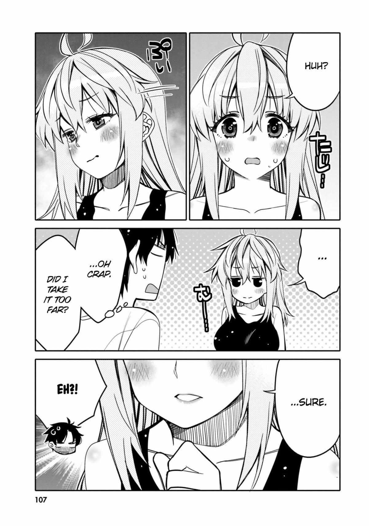 I Am Worried That My Childhood Friend Is Too Cute! - Chapter 24