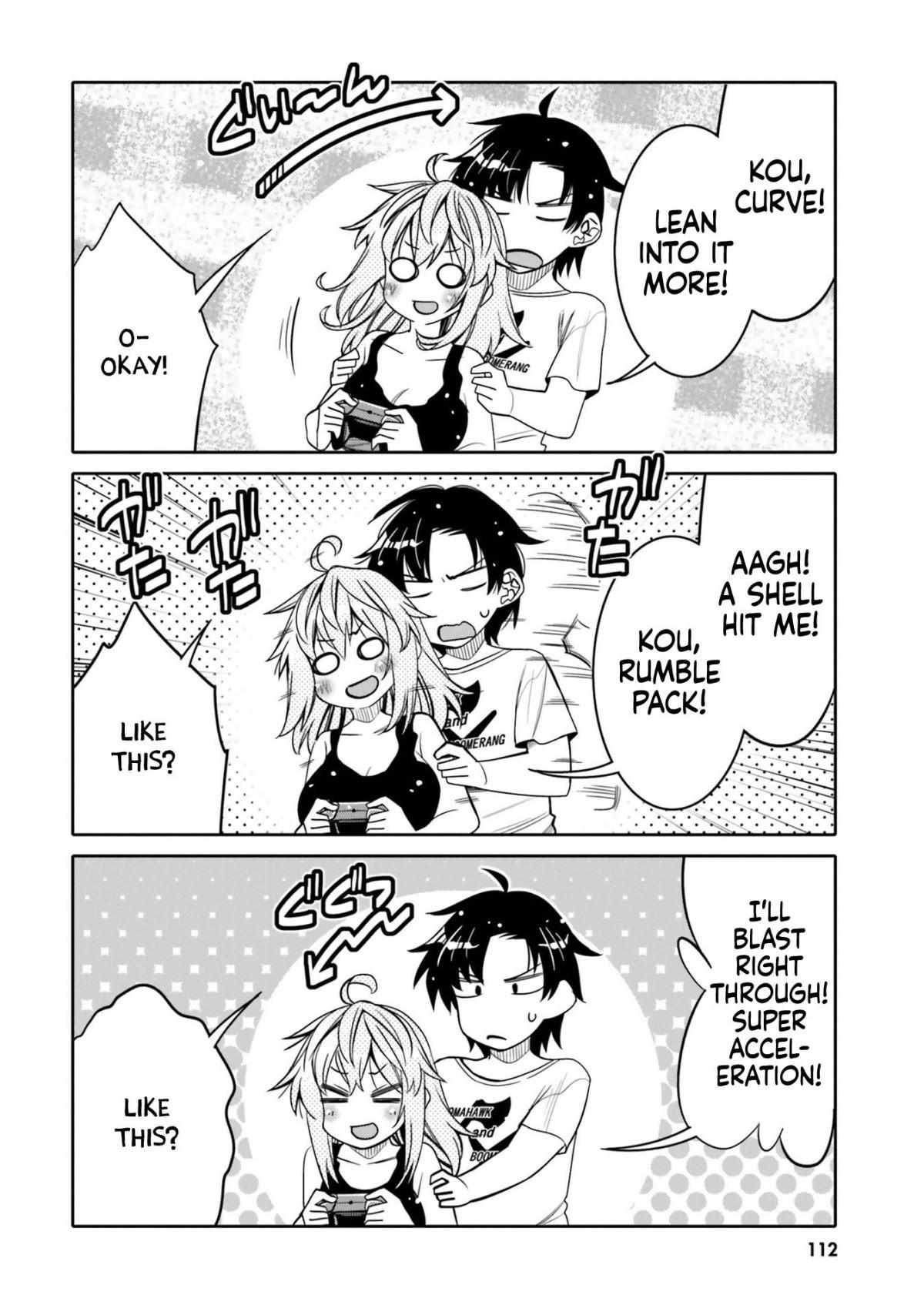 I Am Worried That My Childhood Friend Is Too Cute! - Chapter 24